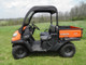 Kubota RTV Vinyl Windshield/Top Combo by 3 Star Industries - KUB500-WTO-Master
